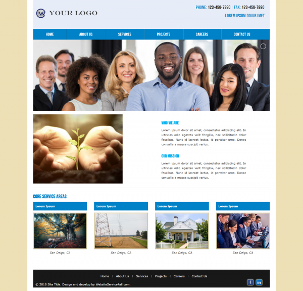 wordpress consulting theme